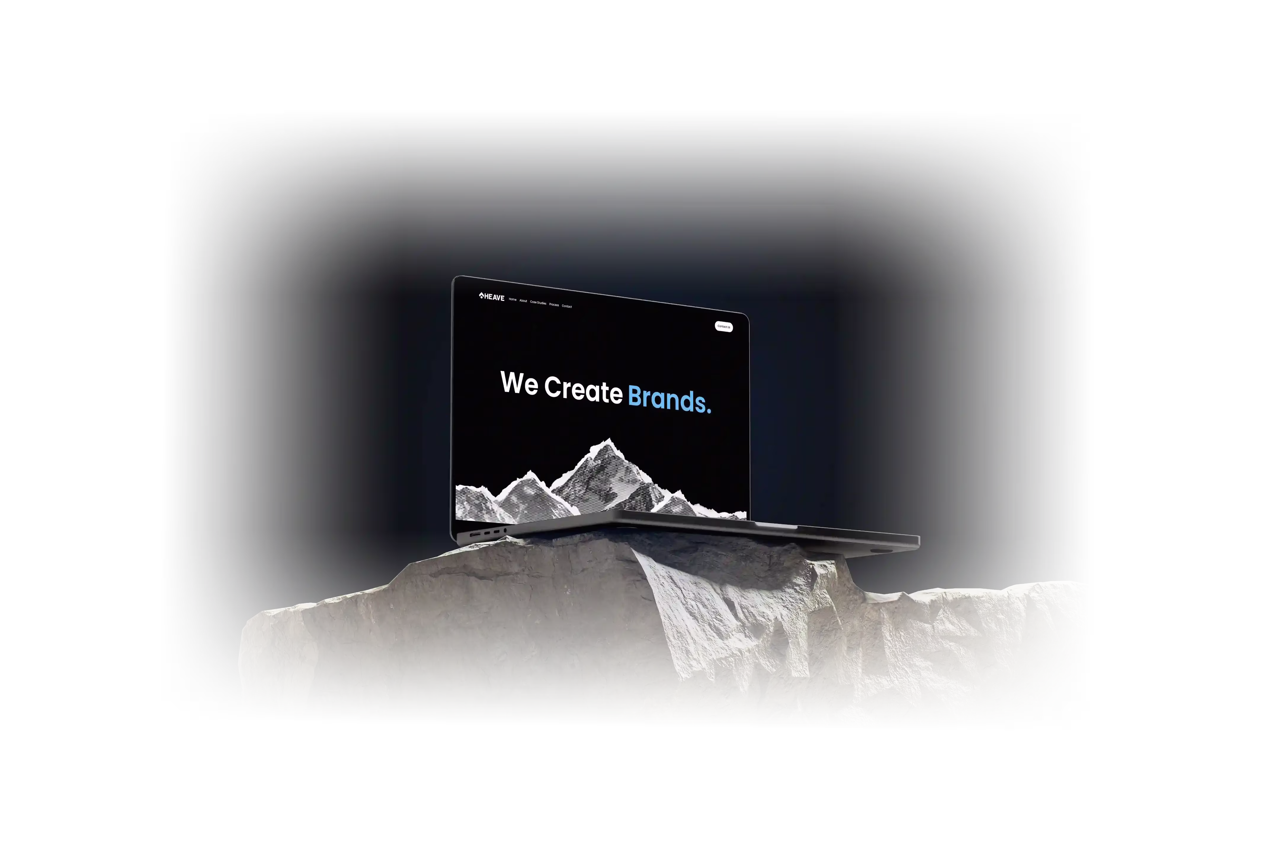 Heave project mockup