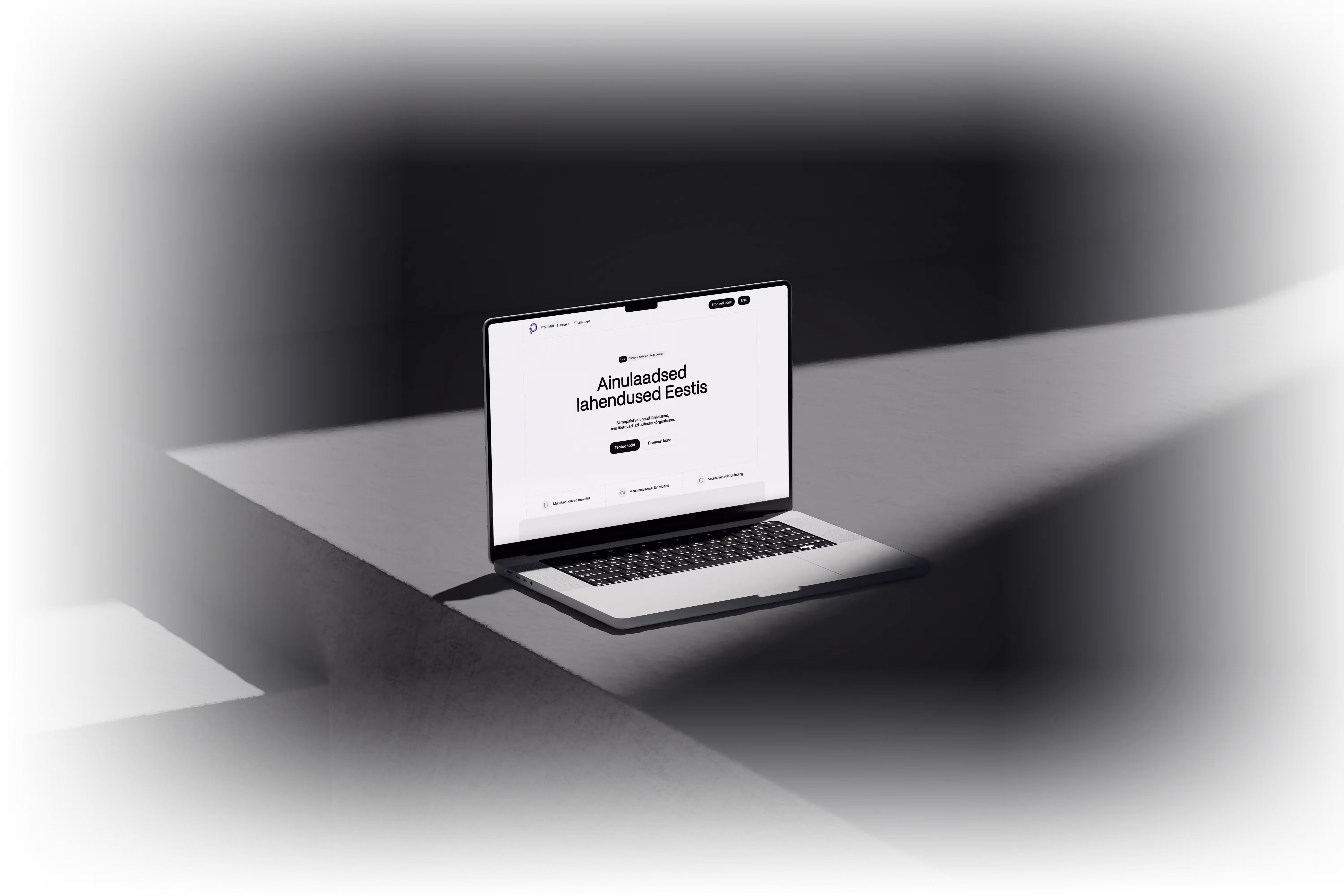 Peak project mockup
